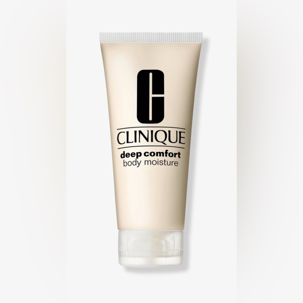 Clinique Deep Comfort Body Moisture‎ in Cream Tube